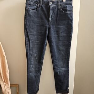 Levi's 721 Dark Wash Jeans